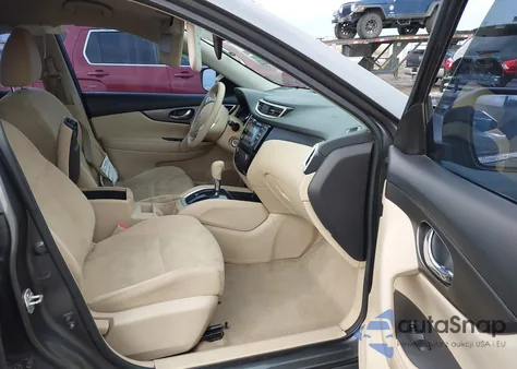 2015 Nissan Rogue S/Sl/Sv из США, поврежденный, VIN 5N1AT2MV4FC842663